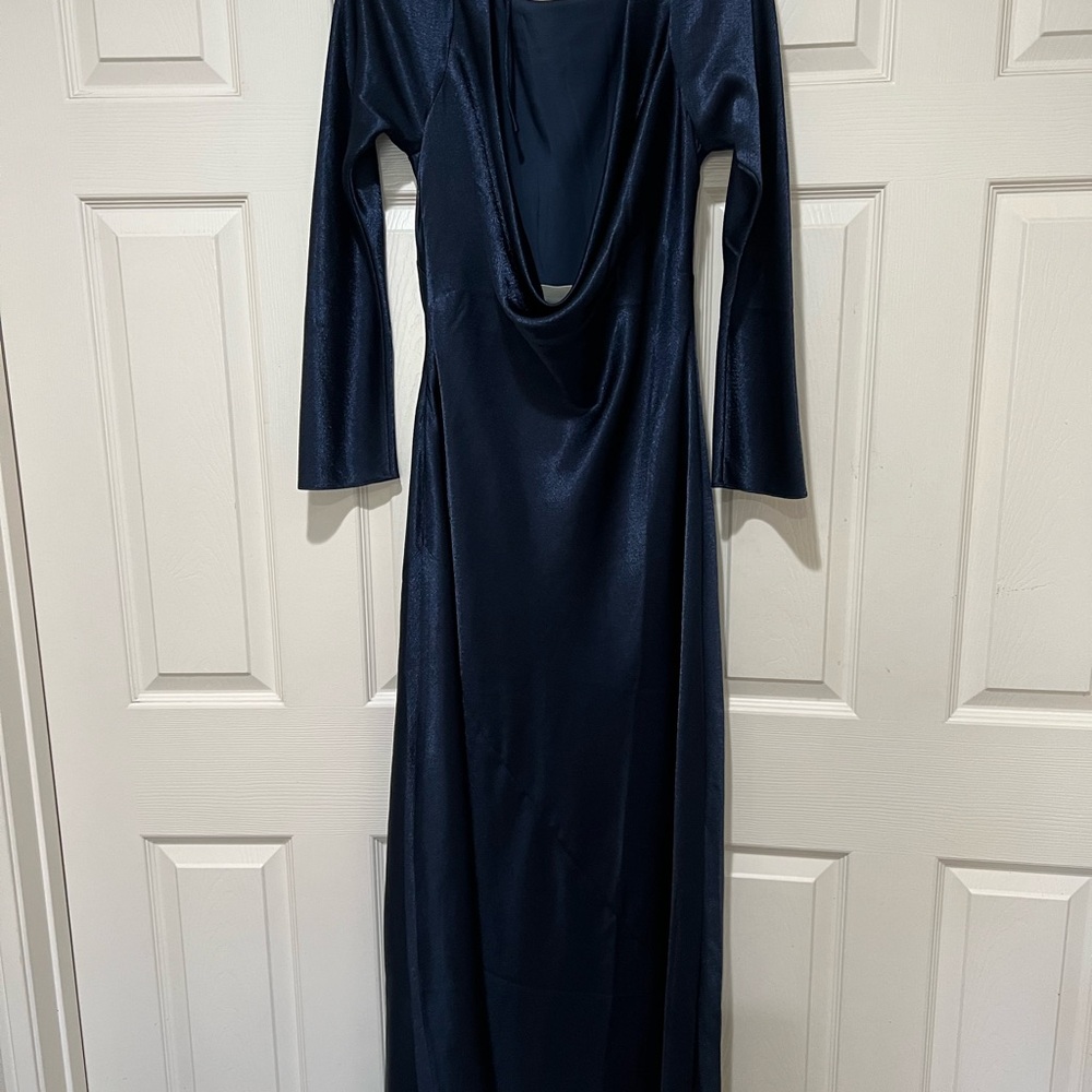 Abercrombie & Fitch Navy Mini Dress - Picture 11 of 16